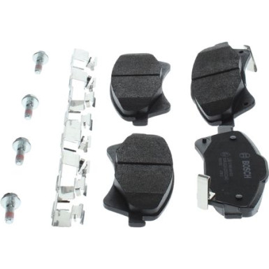 BOSCH | Bremsbelagsatz, Scheibenbremse | 0 986 494 932