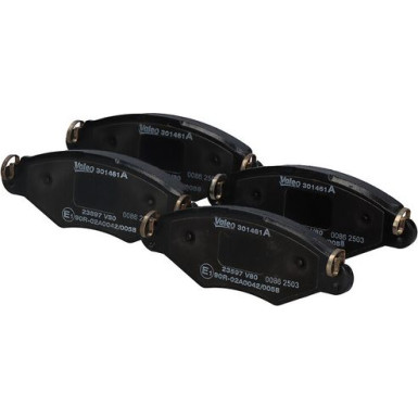 Valeo Bremsbelagsatz, Scheibenbremse EXPERT 301461A