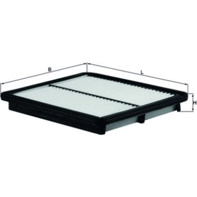 LX 1955 Luftfilter LX 1955 Luftfilter