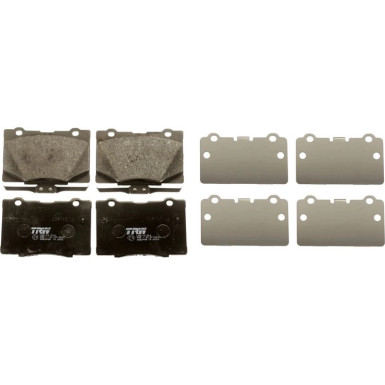 GDB3498 Bremsbelagsatz, Scheibenbremse GDB3498 Bremsbelagsatz, Scheibenbremse