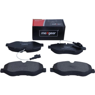 19-3168 Bremsbelagsatz, Scheibenbremse