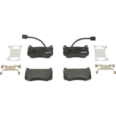 Ferodo | Bremsbelagsatz, Scheibenbremse | FDB4848 Ferodo | Bremsbelagsatz, Scheibenbremse | FDB4848