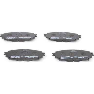 0 986 494 793 Bremsbelagsatz, Scheibenbremse