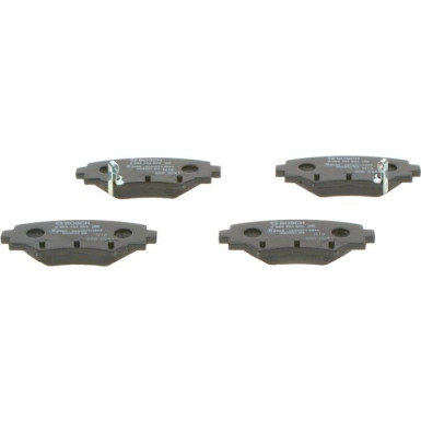 BOSCH | Bremsbelagsatz, Scheibenbremse | 0 986 494 803
