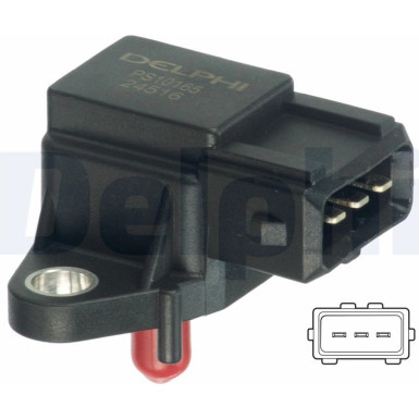 PS10165 Sensor, Saugrohrdruck