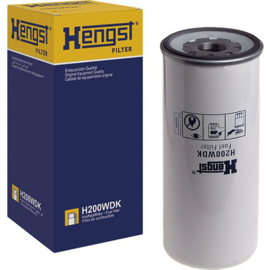 Hengst Filter | Kraftstofffilter | H200WDK