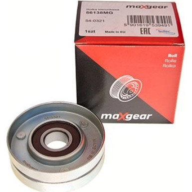 54-0321 Umlenk-/Führungsrolle, Keilrippenriemen