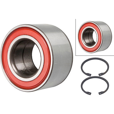 713 6600 50 Radlagersatz