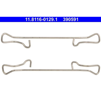 ATE | Feder, Bremssattel | 11.8116-0129.1