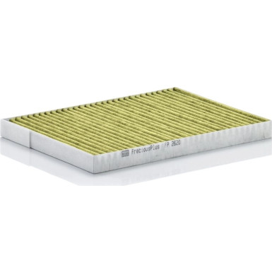 MANN-FILTER FP 2620 Innenraumfilter FreciousPlus Aktivkohlefilter mit Polyphenol, antibakteriell, Feinstaubfilter (PM 2.5) MANN-FILTER FP 2620 Innenraumfilter FreciousPlus Aktivkohlefilter mit Polyphenol, antibakteriell, Feinstaubfilter (PM 2.5)