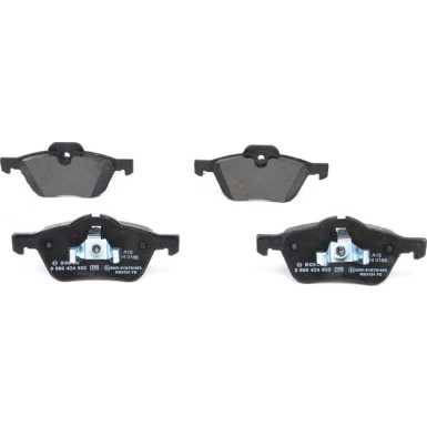 0 986 424 652 Bremsbelagsatz, Scheibenbremse