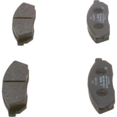 0 986 494 208 Bremsbelagsatz, Scheibenbremse