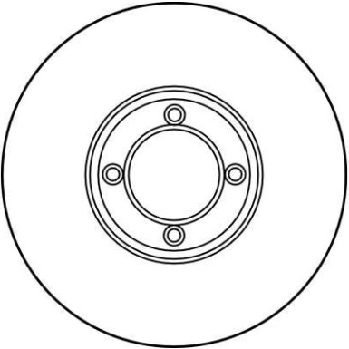 TRW | Bremsscheibe | DF1856