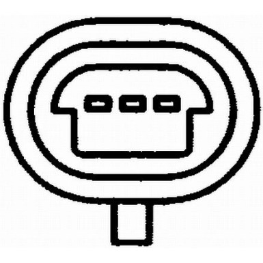 Hella | Sensor, Drosselklappenstellung | 6PX 008 476-451