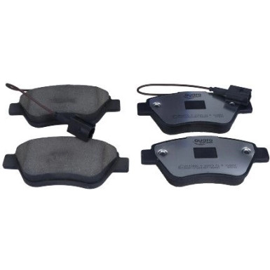 Bremsbelagsatz, Scheibenbremse QUARO SILVER CERAMIC QP4293C