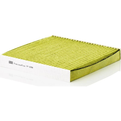 MANN-FILTER FP 2358 Innenraumfilter FreciousPlus Aktivkohlefilter mit Polyphenol, antibakteriell, Feinstaubfilter (PM 2.5) MANN-FILTER FP 2358 Innenraumfilter FreciousPlus Aktivkohlefilter mit Polyphenol, antibakteriell, Feinstaubfilter (PM 2.5)