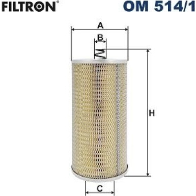 OM 514/1 Ölfilter