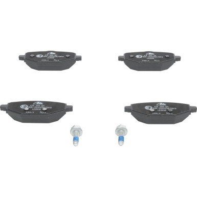 13.0470-2656.2 Bremsbelagsatz, Scheibenbremse ATE Ceramic