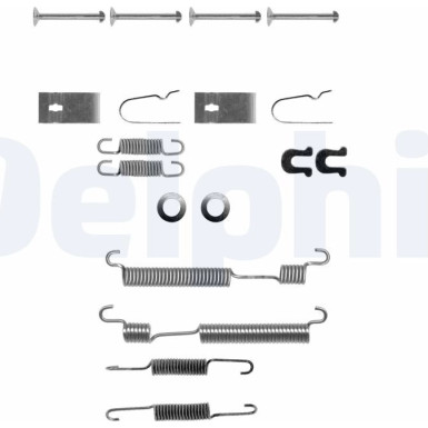 LY1056 Zubehörsatz, Bremsbacken