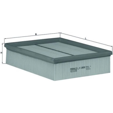 LX 1809 Luftfilter