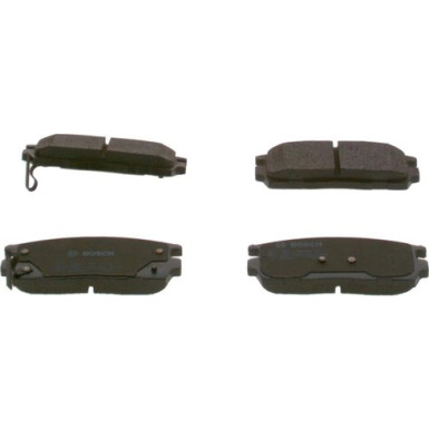 0 986 494 251 Bremsbelagsatz, Scheibenbremse