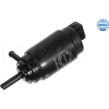 100 955 0007 Waschwasserpumpe, Scheibenreinigung MEYLE-ORIGINAL: True to OE.