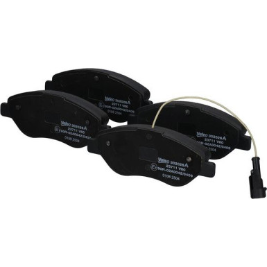 302026A Bremsbelagsatz, Scheibenbremse EXPERT