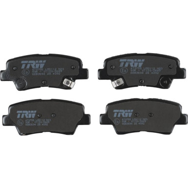 GDB3594 Bremsbelagsatz, Scheibenbremse