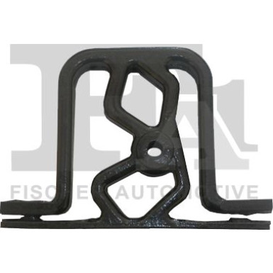 103-919 Halter, Abgasanlage