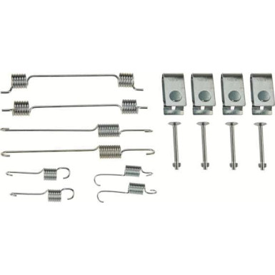 TRW | Zubehörsatz, Bremsbacken | SFK207 TRW | Zubehörsatz, Bremsbacken | SFK207