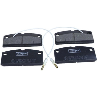 Maxgear | Bremsbelagsatz, Scheibenbremse | 19-3399