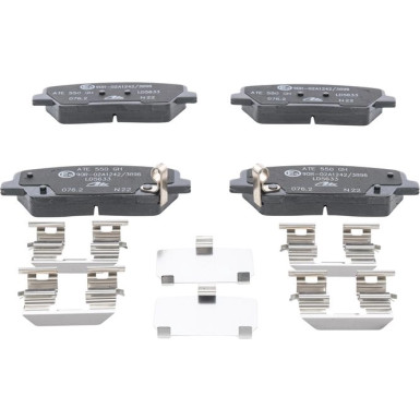 13.0470-5633.2 Bremsbelagsatz, Scheibenbremse ATE Ceramic