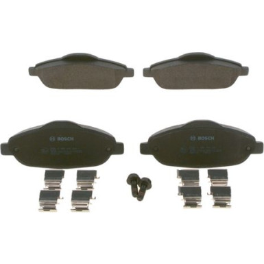 BOSCH | Bremsbelagsatz, Scheibenbremse | 0 986 494 261