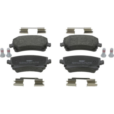 FDB1655 Bremsbelagsatz, Scheibenbremse PREMIER ECO FRICTION