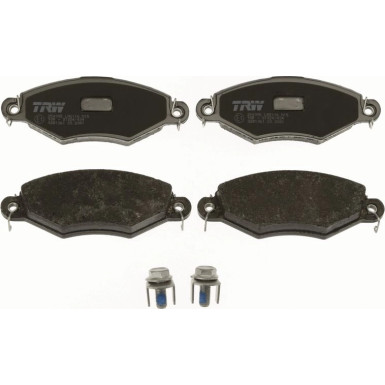 TRW Bremsbelagsatz, Scheibenbremse COTEC GDB1361