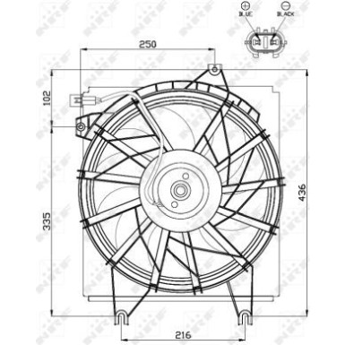 47499 Lüfter, Motorkühlung