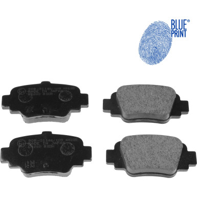 ADN14283 Bremsbelagsatz, Scheibenbremse