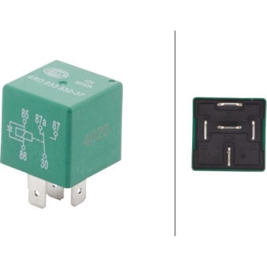 4RD 933 332-371 Relais, Arbeitsstrom