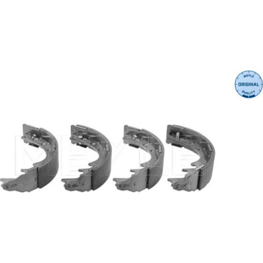 Meyle Bremsbackensatz MEYLE-ORIGINAL: True to OE 30-14 533 0002