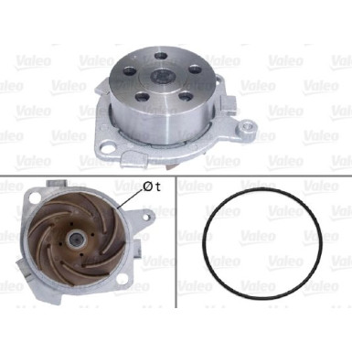 Valeo | Wasserpumpe | 506525