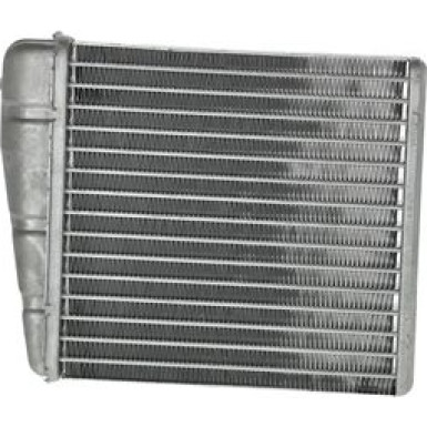 Nissens | Wärmetauscher, Innenraumheizung | 72206