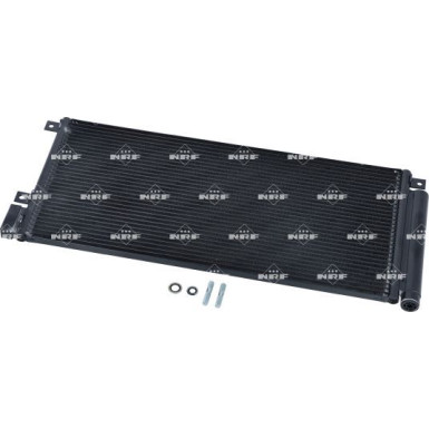 350067 Kondensator, Klimaanlage EASY FIT