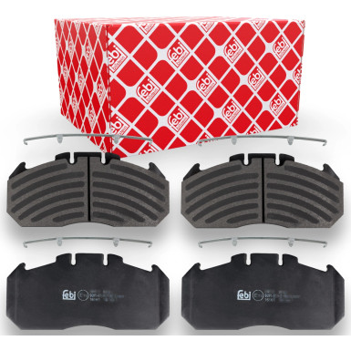 FEBI BILSTEIN 16565 Bremsbeläge FEBI BILSTEIN 16565 Bremsbeläge