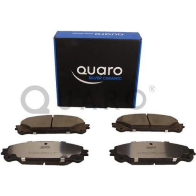 QUARO | Bremsbelagsatz, Scheibenbremse | QP4019C