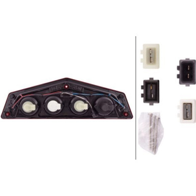 Hella | Heckleuchte | 2VP 012 570-121