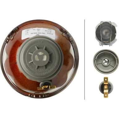 Hella | Scheinwerfereinsatz, Hauptscheinwerfer | 1A3 002 850-031