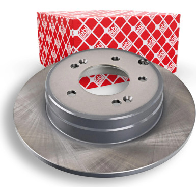 FEBI BILSTEIN 170819 Bremsscheibe FEBI BILSTEIN 170819 Bremsscheibe