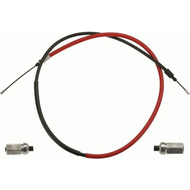 GCH434 Seilzug, Feststellbremse