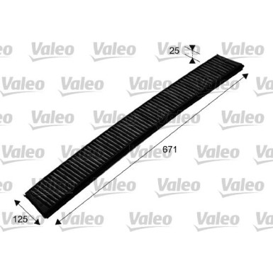 698750 Filter, Innenraumluft VALEO PROTECT