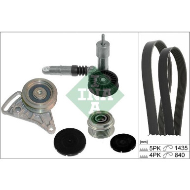 529 0523 20 Keilrippenriemensatz